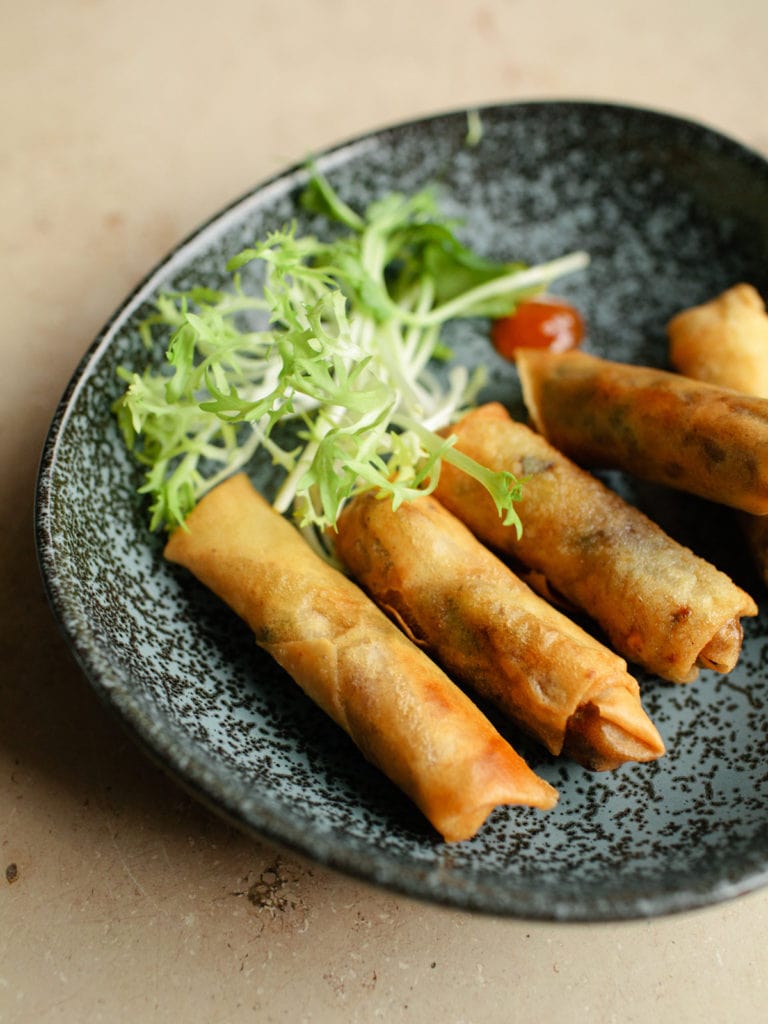 lumpia frühlingsrollen