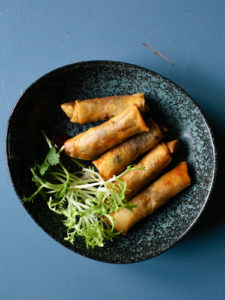 lumpia philippinische frühlingsrollen