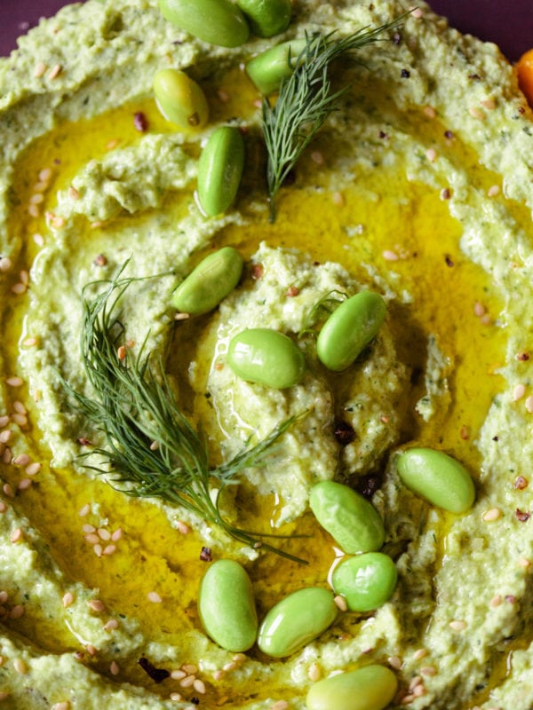 WasabiEdamameHummus STERNEACKER DER KULINARISCHE ACKER