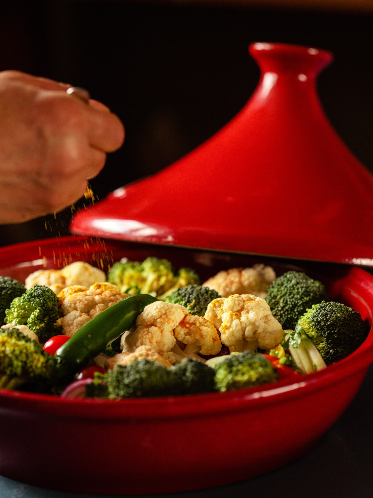 Tajine mit Gemüse - STERNEACKER | DER KULINARISCHE ACKER