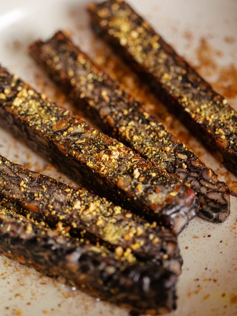 Tempeh aus schwarzen Bohnen- STERNEACKER