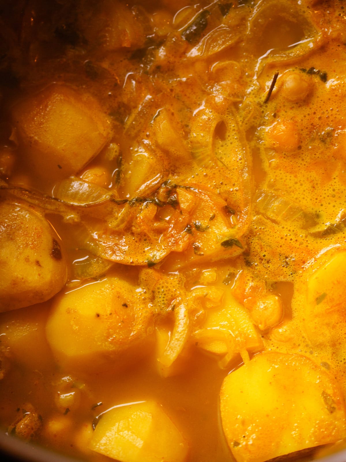 Trinidadian Kartoffel Curry