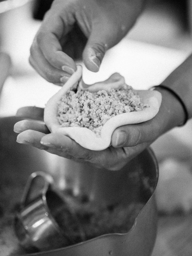 Trinidadian Roti - karibisches Streetfood