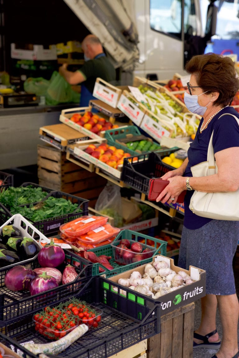 markt in italien