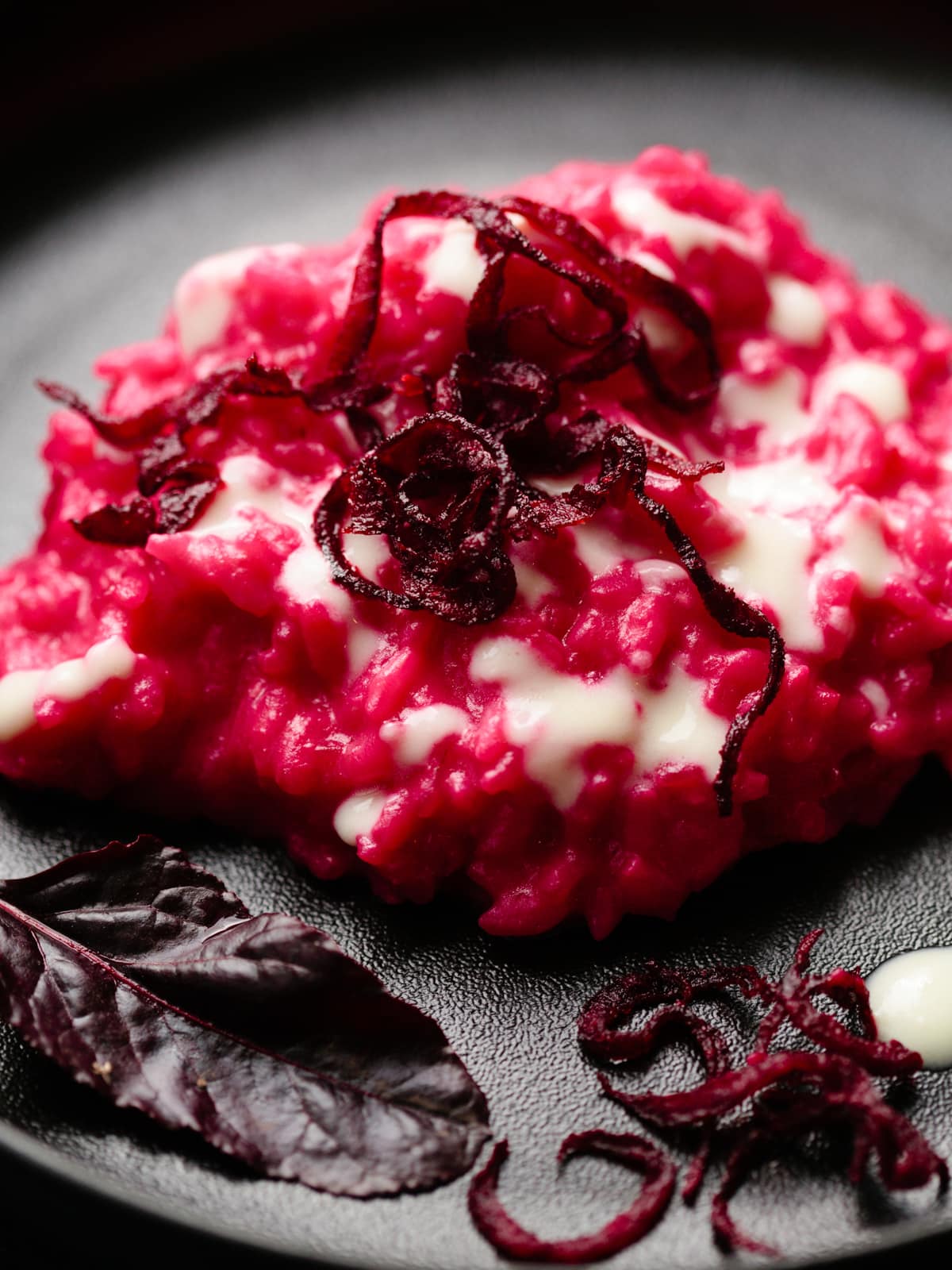 Risotto nach einem Rezept von enrico bartolini