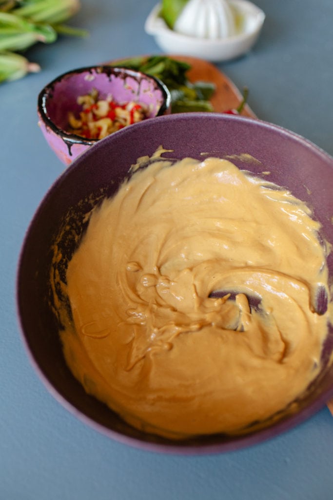 pad thai erdnuss sauce